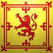 3D Royal Standard of Scotland