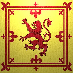 3D Royal Standard of Scotland logo