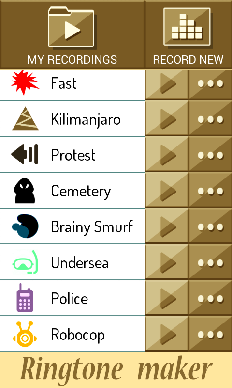 Change Your Voice-Gold Changer Screen 3