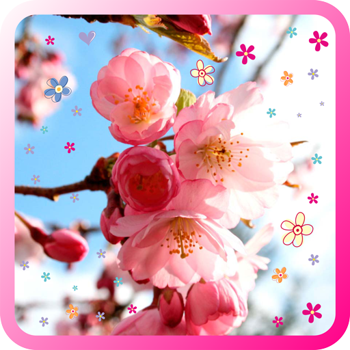 Sakura Garden live wallpaper LOGO-APP點子