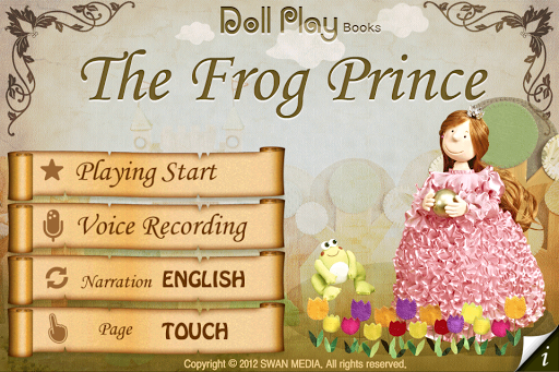 【免費書籍App】Doll Play books - Frog prince-APP點子