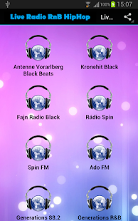 Lastest TOP Live R&B HipHop Radios APK for PC