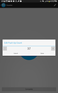 Push Up Counter Pro - screenshot thumbnail