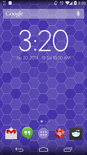 HexGrid Live Wallpaper