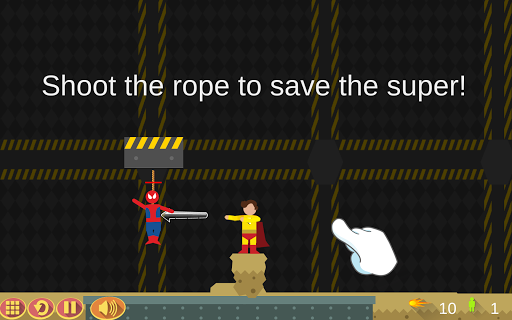 【免費動作App】Save The Supers-APP點子