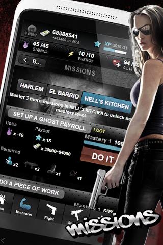 DOWNTOWN MAFIA (RPG) - FREE - screenshot