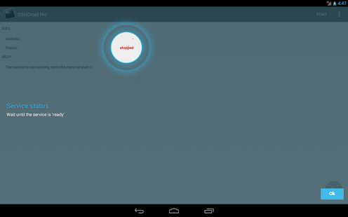 SSHDroid Screenshot