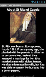 Saint Rita of Cascia poster 2
