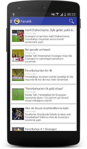 【免費運動App】Fenerbahçe Haberleri Cepte-APP點子