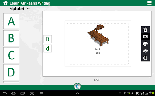 Learn Afrikaans Writing Screenshots 6