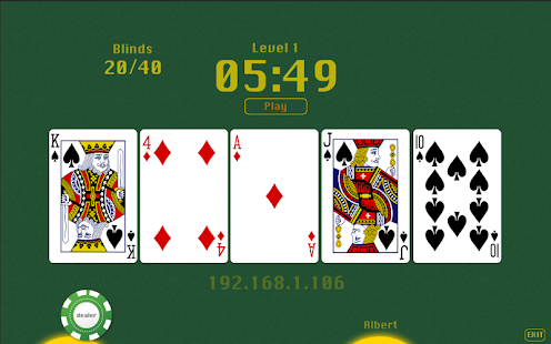 Download Poker Kit Dealer APK for Android