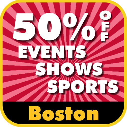 50% Off Boston Events 旅遊 App LOGO-APP開箱王