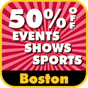 50% Off Boston Events logo