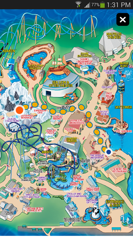 SeaWorld Discovery Guide - Android Apps on Google Play
