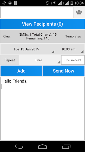 【免費通訊App】Auto SMS Sender-APP點子