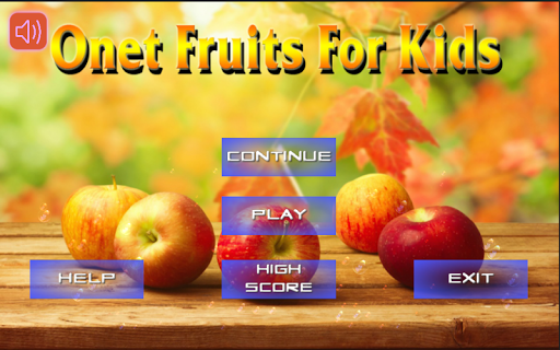 Onet Fruits Kawaii