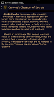 Crowley's Chamber of Secrets(圖5)-速報App