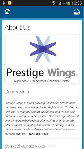 【免費交通運輸App】Prestige Wings-APP點子