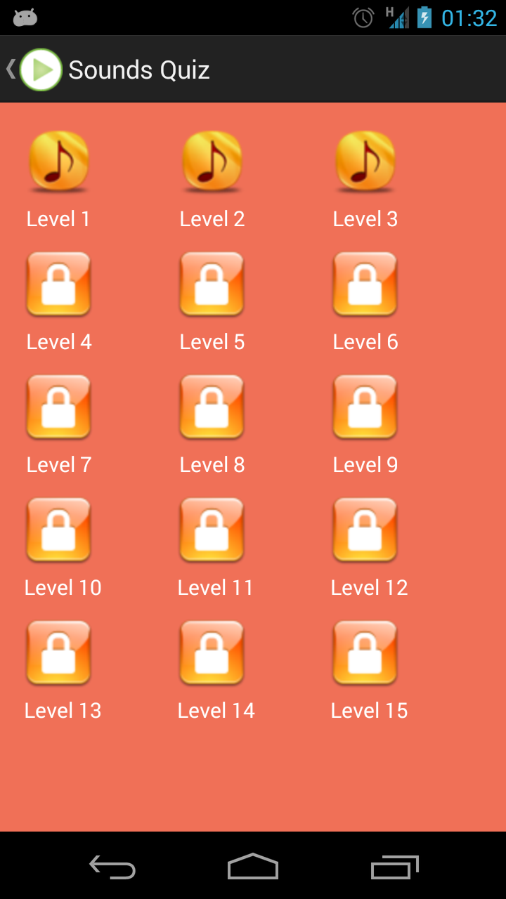 Music Quiz - Blind test Screen 3