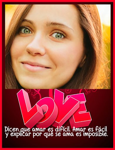 【免費攝影App】Marcos de Fotos Frases de Amor-APP點子