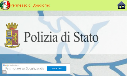 Permesso di soggiorno – applications sur google play Numero pratica permesso di soggiorno