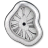 Distortion Clock Widget 2x2 icon