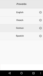 Proverbs in Multiple Languages poster 1