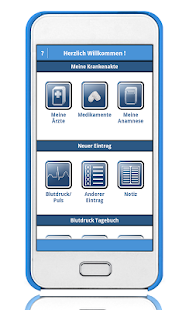 Blutdruck Manager 2