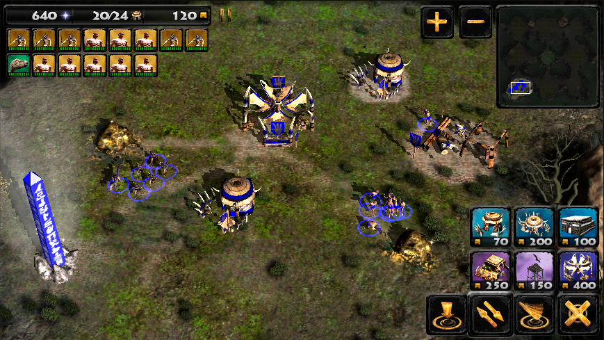 RTS - Rex Tribal Society - screenshot
