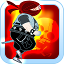 Mighty Metal Ninja Run HD mobile app icon