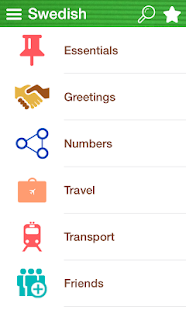 Learn Swedish Phrasebook Free(圖1)-速報App