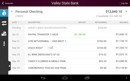 【免費財經App】VSB-Valley State Bank-APP點子