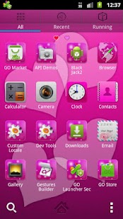 How to mod GO Launcher EX Lovely Hearts 1.1 mod apk for pc