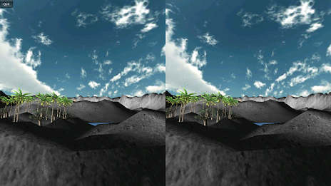 Volcano VR Demo poster 1