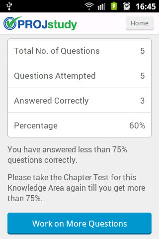 【免費教育App】PROJstudy PRINCE2 Chapter Test-APP點子