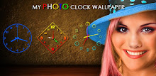 My Photo Clock Wallpaper by Tri Core APK