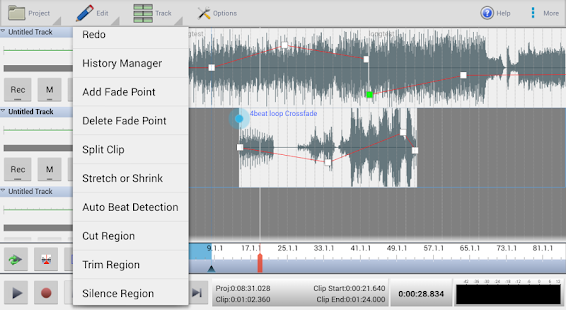 MixPad Multitrack Mixer Free(圖6)-速報App