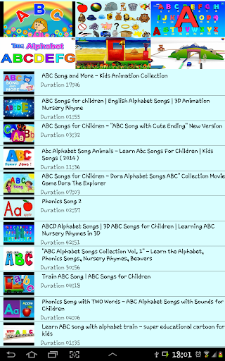 ABC Song