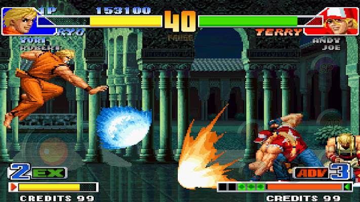 THE KING OF FIGHTERS '98 - screenshot