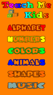How to download Teach Me Kids (Ad Free) patch 3.3 apk for laptop