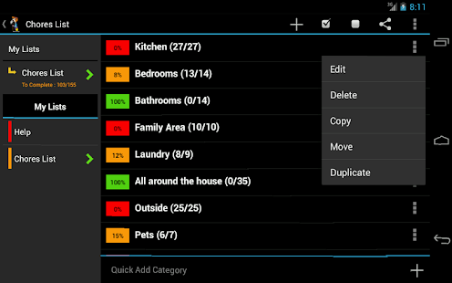 Chores List FREE(圖1)-速報App