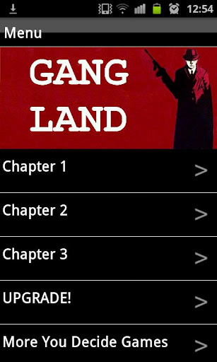 Gang Land You Decide FREE
