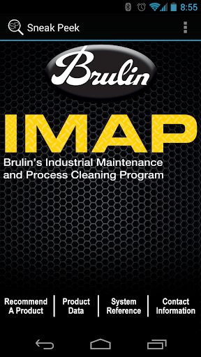 Brulin IMAP Product Selector