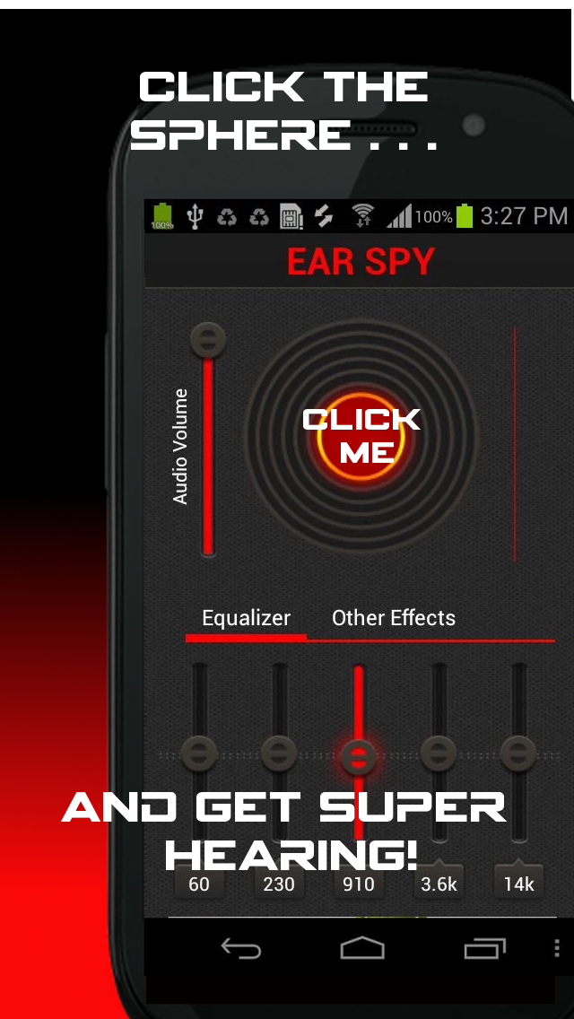 Ear Spy Pro Screen 2