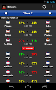Baseball League Predictor 2014 Screenshots 17