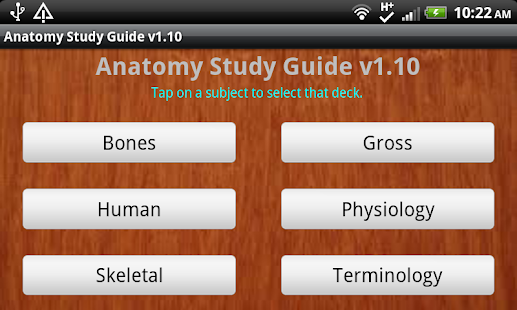 Anatomy Study Guide - Apps on Google Play