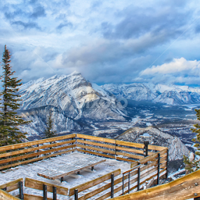 From the top of the world by Ken Chambers - Buildings & Architecture Other Exteriors