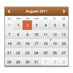 Cover Image of ダウンロード シンプルなカレンダー 3.0.3 APK