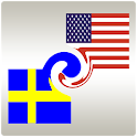 Learn Swedish widget logo