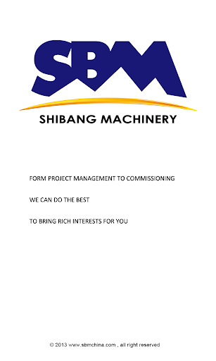 SBM Mining Machinery